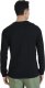 Koszulka męska 4F Longsleeve M432 głęboka czerń 4FWMM00TLONM432 20S L 2