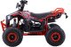 1DEA.me Pojazd Quad Spalinowy 110CC EXPLORER Czerwony 2