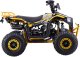 1DEA.me Pojazd Quad Spalinowy 110CC EXPLORER Żółty 1