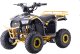 1DEA.me Pojazd Quad Spalinowy 110CC EXPLORER Żółty 3