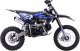 Pojazd Motor Spalinowy 110CM IMMORTAL Niebieski EDUKAMP 1