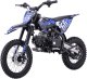 Pojazd Motor Spalinowy 110CM IMMORTAL Niebieski EDUKAMP 3