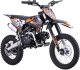 Pojazd Motor Spalinowy 110CM IMMORTAL Pomarańczowy EDUKAMP 1