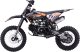 Pojazd Motor Spalinowy 110CM IMMORTAL Pomarańczowy EDUKAMP 3