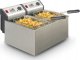 FRITEL Profi 4905 2x8L/2x3300W frytkownica olejowa podwójna 1