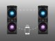 SVEN PS-1500 powerspeaker black (500W, Bluetooth, FM, USB, LED) 10