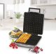 DOMO DO9250W gofrownica na 4 gofry belgijskie, 1600W 12