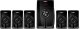 SVEN HT-202 wielofunkcyjny system głośników z bluetooth 1