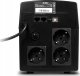 Zasilacz awaryjny SVEN Pro 1500, 900W, LCD, USB, RG-45, 3 gniazda euro 3