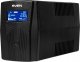 Zasilacz awaryjny SVEN Pro 650, 390W, LCD, USB, RG-45, 2 gniazda euro 1