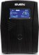 Zasilacz awaryjny SVEN Pro 650, 390W, LCD, USB, RG-45, 2 gniazda euro 2