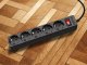 Listwa przeciwprzepięciowa SVEN SF-05E 1,8 m, (5 gniazd) czarna 8