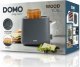 DOMO DO965T Toster na dwie kromki Wood You 16