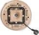 DOMO DO736F Fondue wood white, 1500W 11