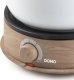 DOMO DO736F Fondue wood white, 1500W 12