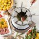 DOMO DO736F Fondue wood white, 1500W 4