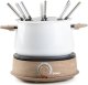 DOMO DO736F Fondue wood white, 1500W 7