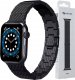Pitaka Carbon fiber strap, black - AW Ultra 2/1(49mm) 9/8/7 (45mm)/6/SE/5/4 (44mm)/3/2/1 (42mm) 12