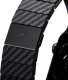Pitaka Carbon fiber strap, black - AW Ultra 2/1(49mm) 9/8/7 (45mm)/6/SE/5/4 (44mm)/3/2/1 (42mm) 13