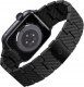 Pitaka Carbon fiber strap, black - AW Ultra 2/1(49mm) 9/8/7 (45mm)/6/SE/5/4 (44mm)/3/2/1 (42mm) 1