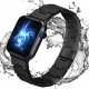 Pitaka Carbon fiber strap, black - AW Ultra 2/1(49mm) 9/8/7 (45mm)/6/SE/5/4 (44mm)/3/2/1 (42mm) 3