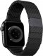 Pitaka Carbon fiber strap, black - AW Ultra 2/1(49mm) 9/8/7 (45mm)/6/SE/5/4 (44mm)/3/2/1 (42mm) 6
