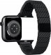 Pitaka Carbon fiber strap, black - AW Ultra 2/1(49mm) 9/8/7 (45mm)/6/SE/5/4 (44mm)/3/2/1 (42mm) 8