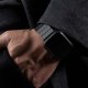 Pitaka Carbon fiber strap, black - AW Ultra 2/1(49mm) 9/8/7 (45mm)/6/SE/5/4 (44mm)/3/2/1 (42mm) 9