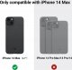 Pitaka MagEZ 3 600D case, black/grey - iPhone 14 Plus 2