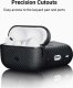 Pitaka MagEZ case, black/grey - Airpods Pro/Pro 2 3