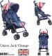 Wózek Easywalker Union Jack Vintage niebieski 4