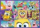 Trefl Puzzle Szalony świat SpongeBoba 4x250 elementów (13342) 2