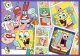 Trefl Puzzle Szalony świat SpongeBoba 4x250 elementów (13342) 4