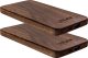2er InLine® woodplate, USB Powerbank 5.000mAh, mit LED Status Anzeige, Echtholz 1