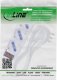 InLine® Steckdosenleiste ITALIEN, 3-fach, mit Schalter, 1,5m, weiß 3