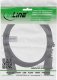 InLine® Netzkabel, C14 Kupplung auf C5 Stecker, schwarz, 5m 1