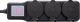 InLine® Outdoor-Steckdosenleiste, 3-fach Schutzkontakt, IP44, mit Schalter, 5m 1