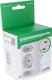 InLine® Steckdosenadapter, Schutzkontakt Stecker an 2x Euro + 1x SK, weiß 4