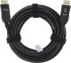 InLine® DisplayPort 2.1 AOC Kabel, UHBR, schwarz, 20m 2
