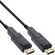 InLine® DisplayPort 1.4 AOC Kabel, 8K4K, DisplayPort Stecker abnehmbar, 10m 1