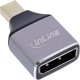 Adapter AV Delock InLine® DisplayPort 1.4 Adapter, DisplayPort gniazdo / Mini Displayport wtyczka 1