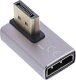 Adapter AV Eaton DisplayPort - DisplayPort srebrny 1