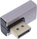 Adapter AV Eaton DisplayPort - DisplayPort srebrny 3