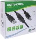 InLine® USB 2.0 Aktiv-Kabel, USB-A Stecker zu USB-B Stecker, 7,5m 3