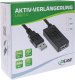 Kabel USB Manhattan USB-A - USB-A 10 m Czarny 4