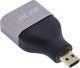 InLine® HDMI Adapter, HDMI A Buchse / Micro HDMI D Stecker, 8K UHD 2