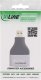 InLine® HDMI Adapter, HDMI A Buchse / Micro HDMI D Stecker, 8K UHD 3