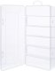 GBC InLine® Pudełko na drobne elementy, 6 przegrody, Wymiary: 206x107x33mm, przezroczysty 1