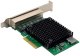 Karta sieciowa InLine Quad Gigabit karta sieciowa 4x RJ45 2,5Gb/s PCIe x4 inkl. low profile 3