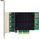 Karta sieciowa InLine Quad Gigabit karta sieciowa 4x RJ45 2,5Gb/s PCIe x4 inkl. low profile 4